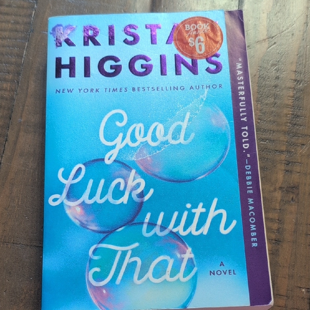 BUNDLE 2 Good Luck By Kristan Higgins
